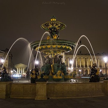 Place de la Concorde à Paris