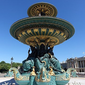 Place de la Concorde à Paris