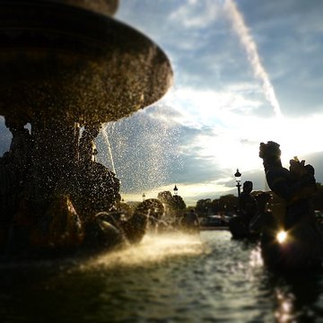Place de la Concorde à Paris