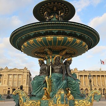 Place de la Concorde à Paris