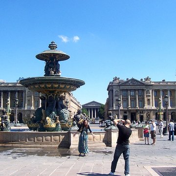 Place de la Concorde à Paris