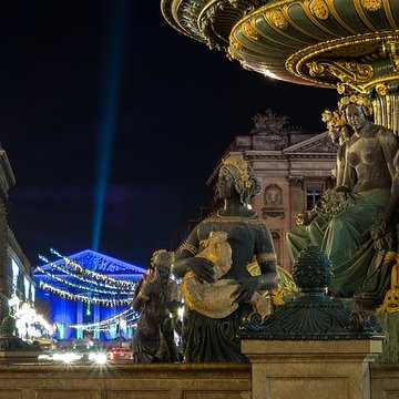 Place de la Concorde à Paris