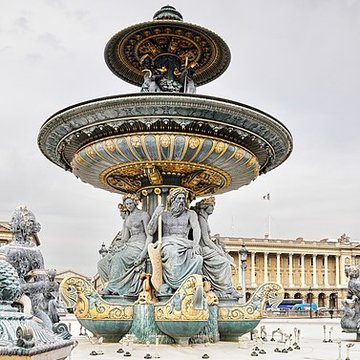 Place de la Concorde à Paris