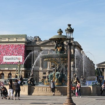 Place de la Concorde à Paris