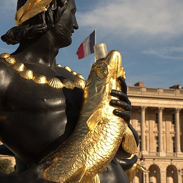 Place de la Concorde à Paris