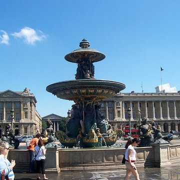 Place de la Concorde à Paris