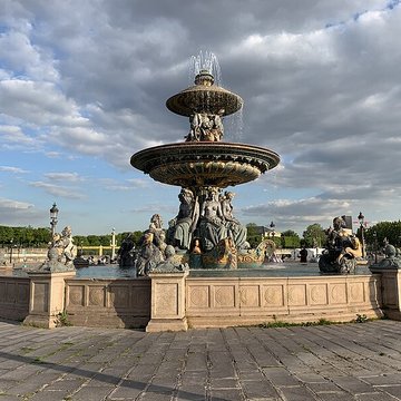 Place de la Concorde à Paris