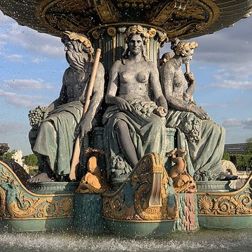 Place de la Concorde à Paris