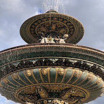 Place de la Concorde à Paris
