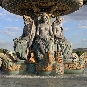 Place de la Concorde à Paris