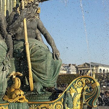 Place de la Concorde à Paris