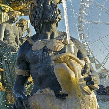 Place de la Concorde à Paris