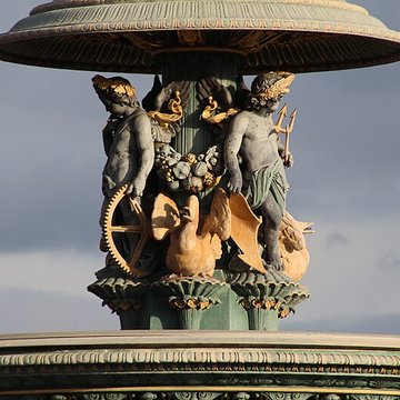 Place de la Concorde à Paris