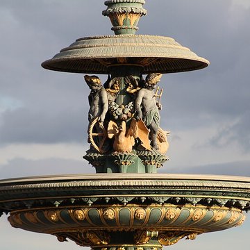 Place de la Concorde à Paris