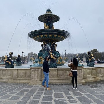 Place de la Concorde à Paris