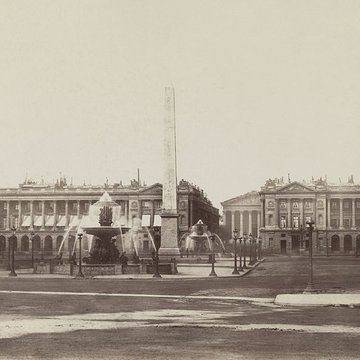 Place de la Concorde à Paris