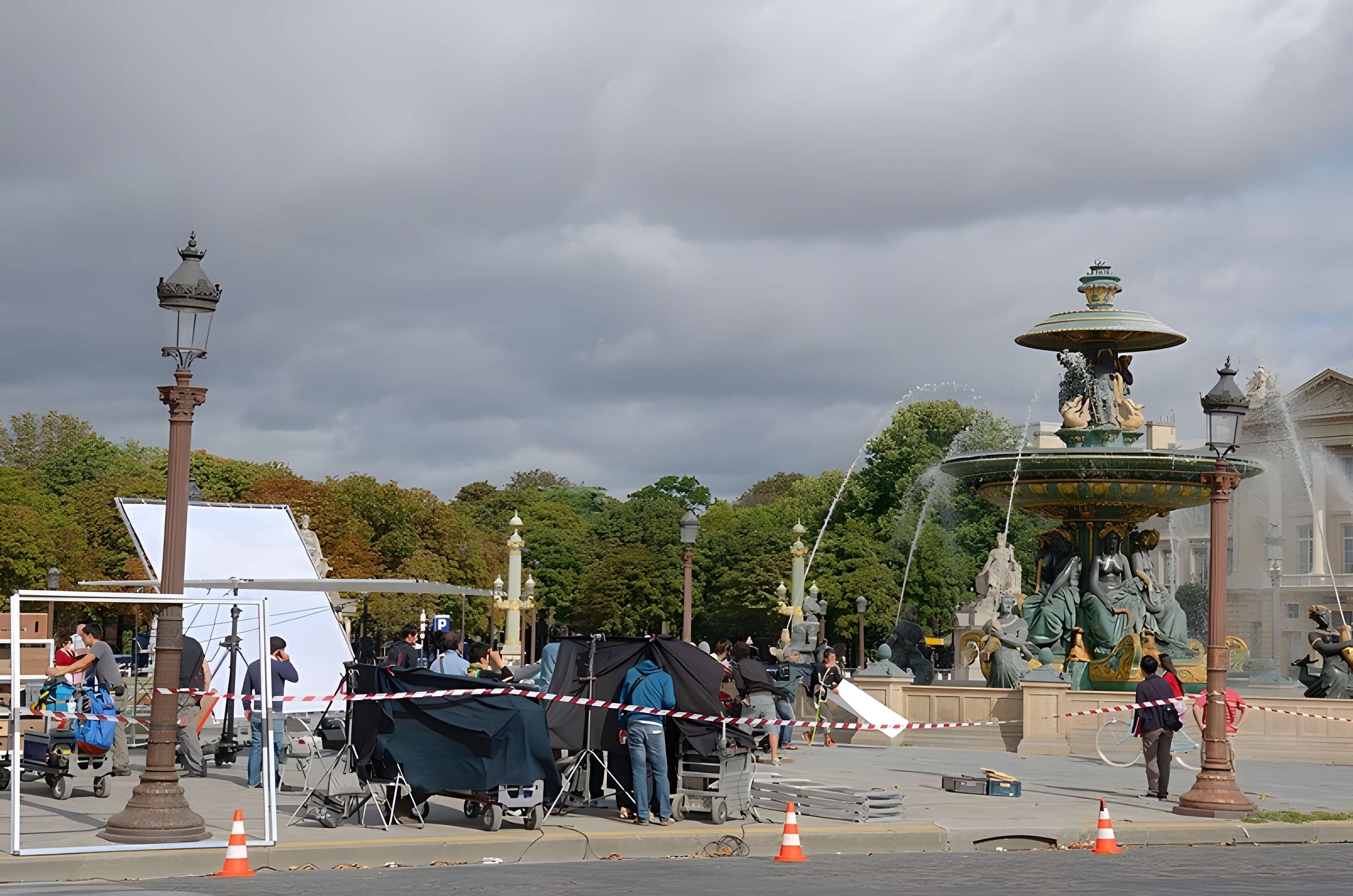 Place de la Concorde à Paris