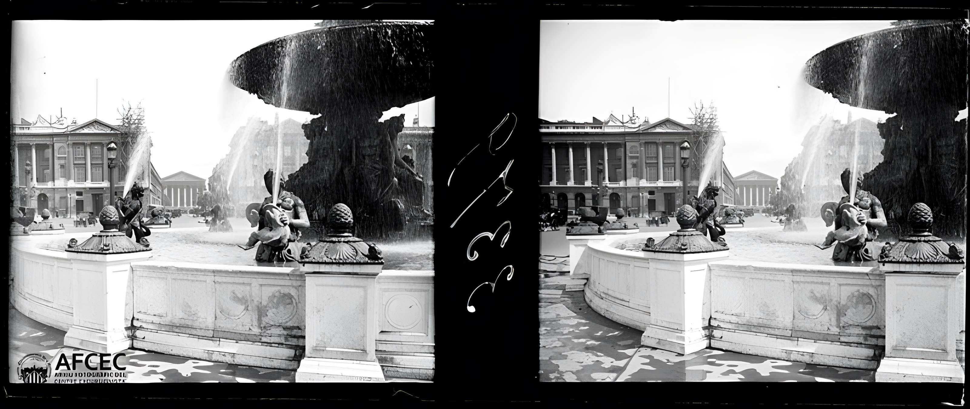 Place de la Concorde à Paris