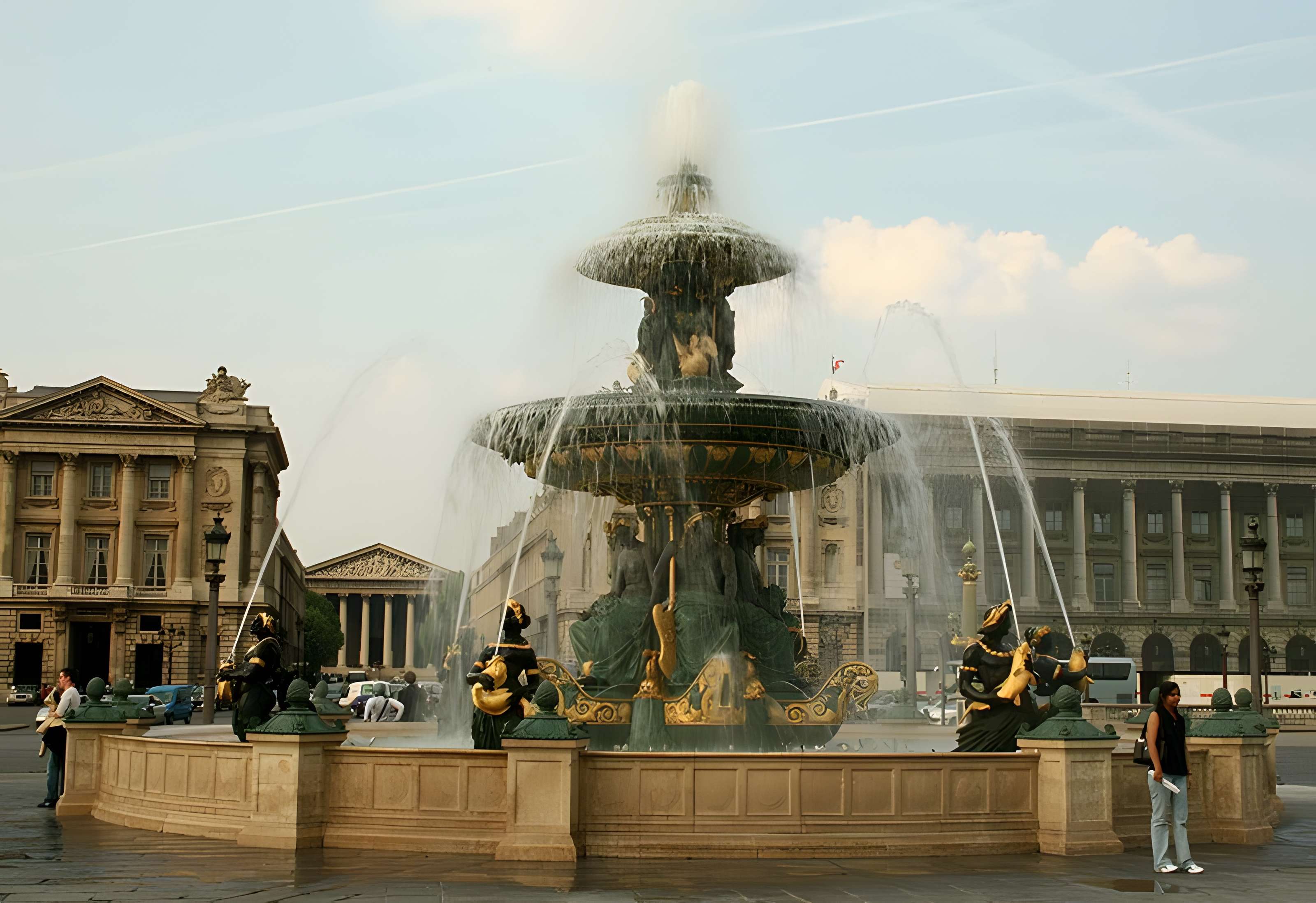 Place de la Concorde à Paris