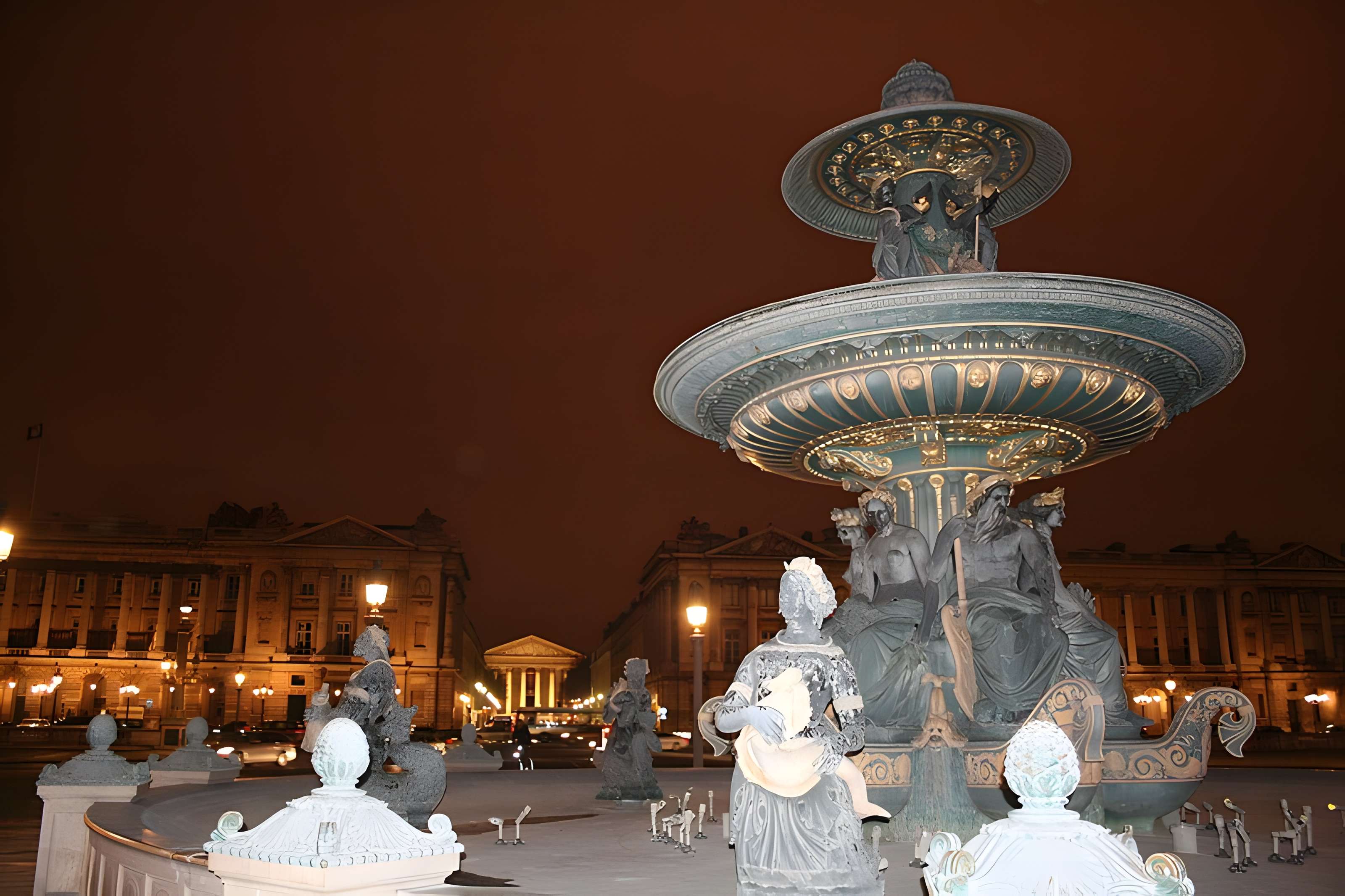 Place de la Concorde à Paris