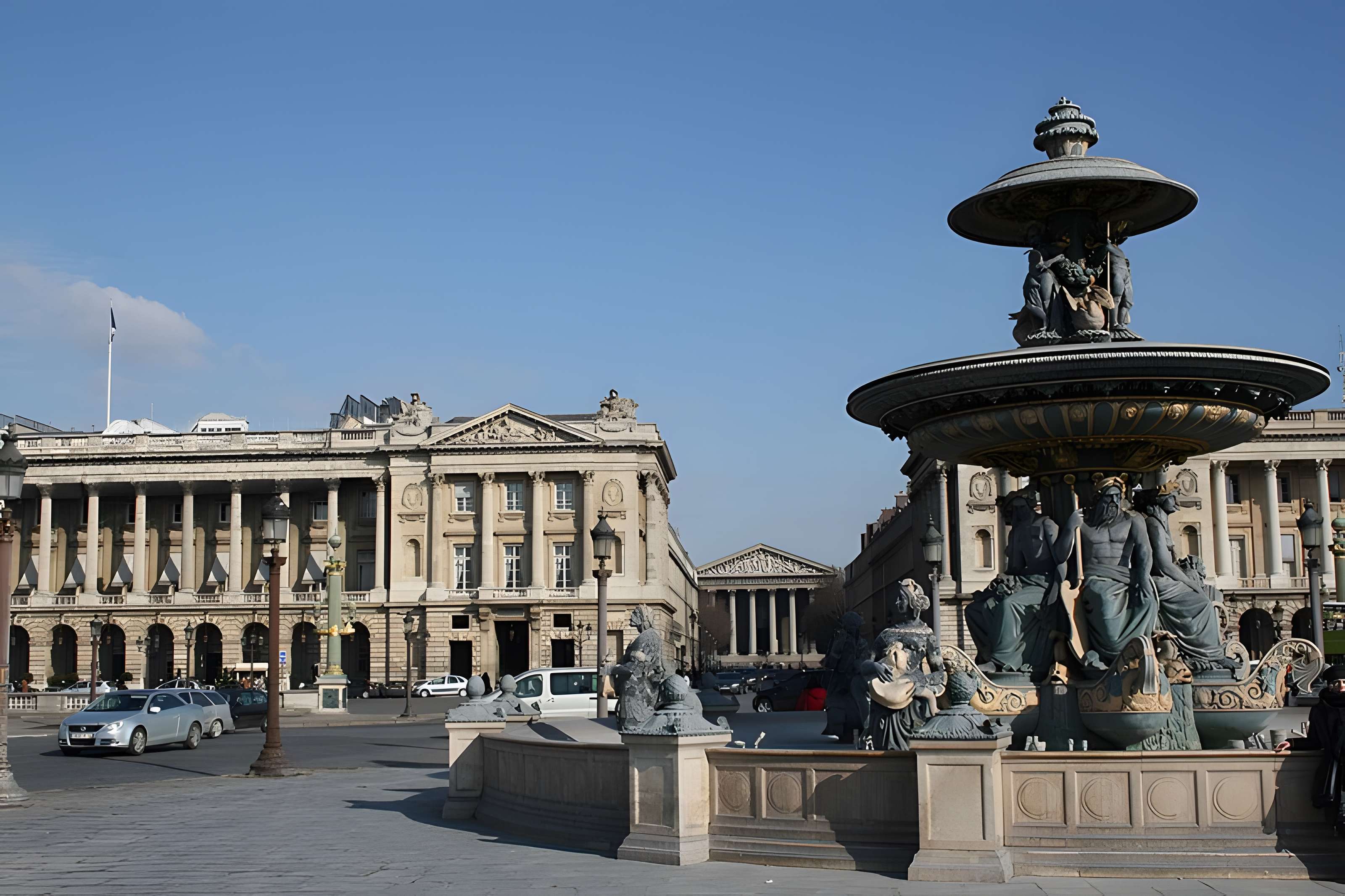 Place de la Concorde à Paris