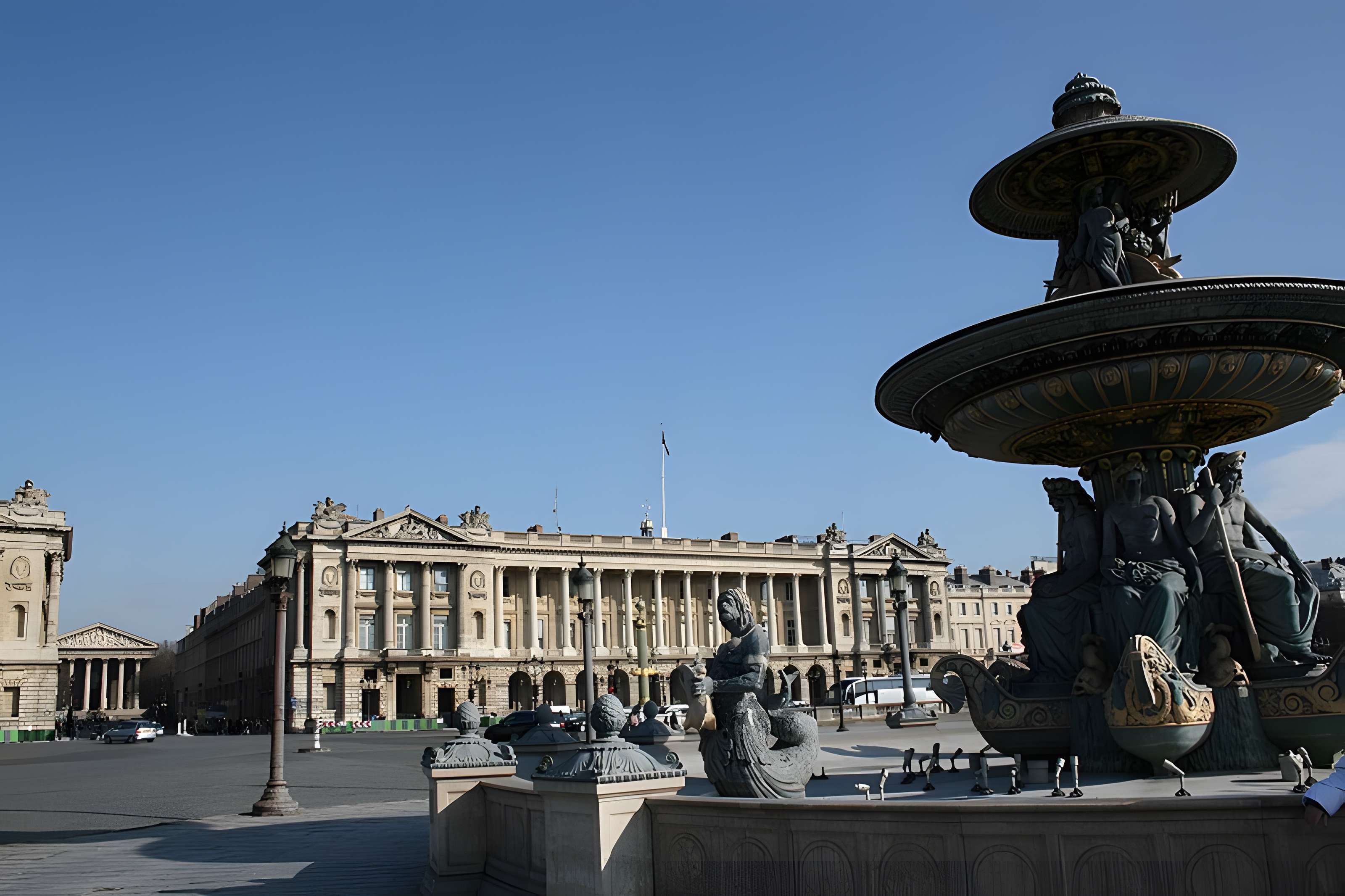 Place de la Concorde à Paris