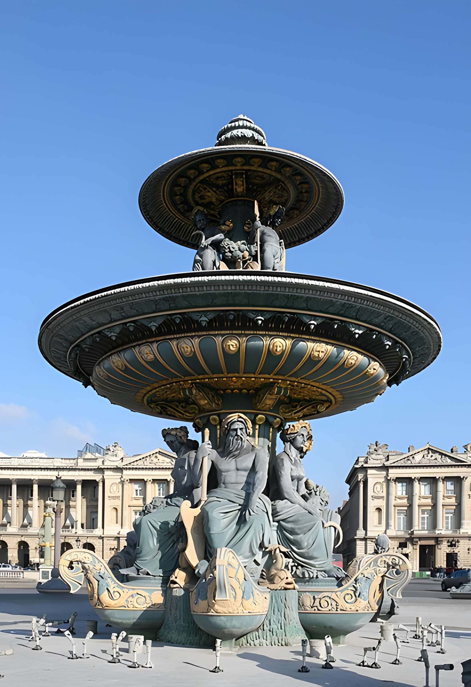 Place de la Concorde à Paris