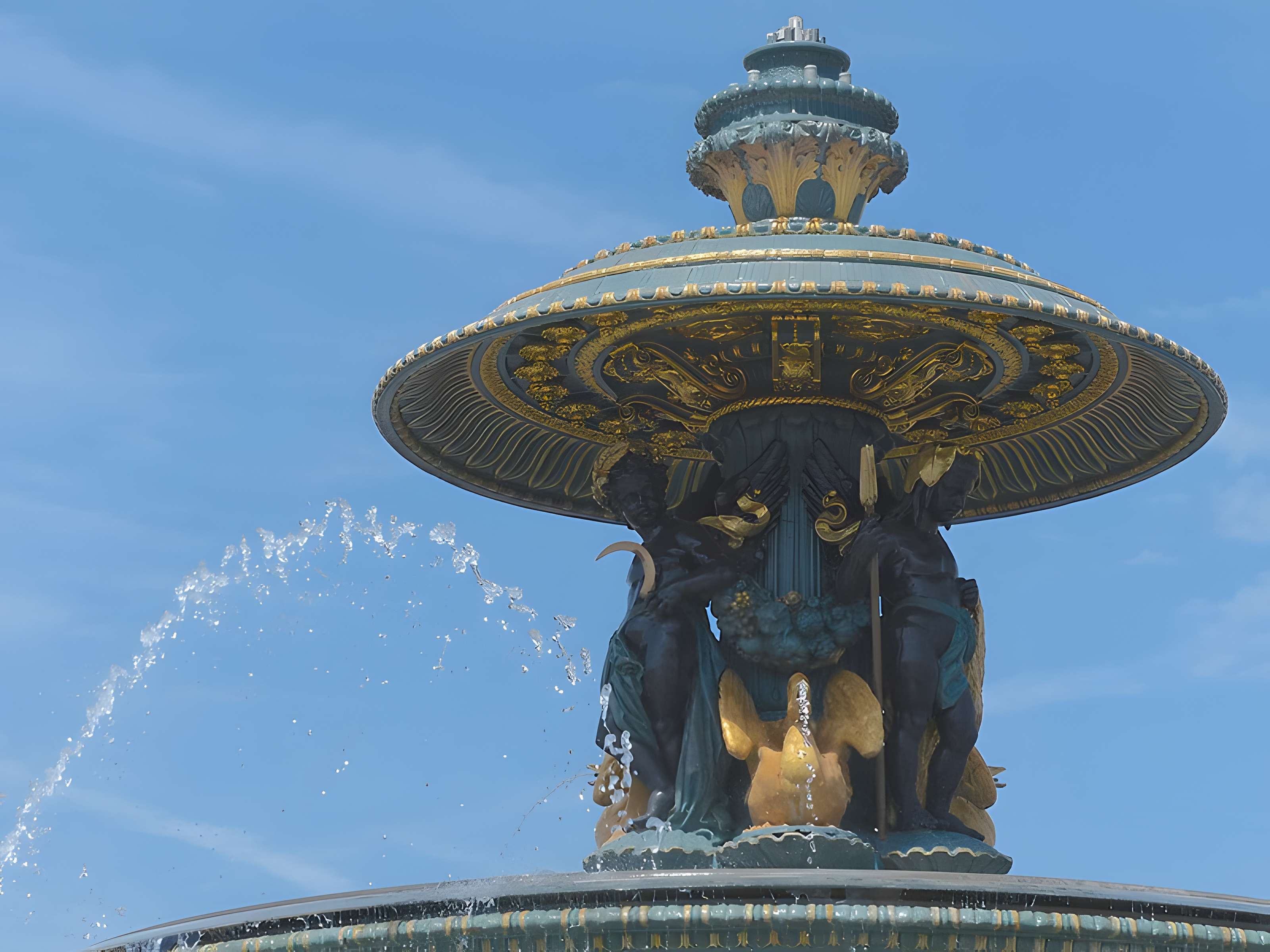 Place de la Concorde à Paris