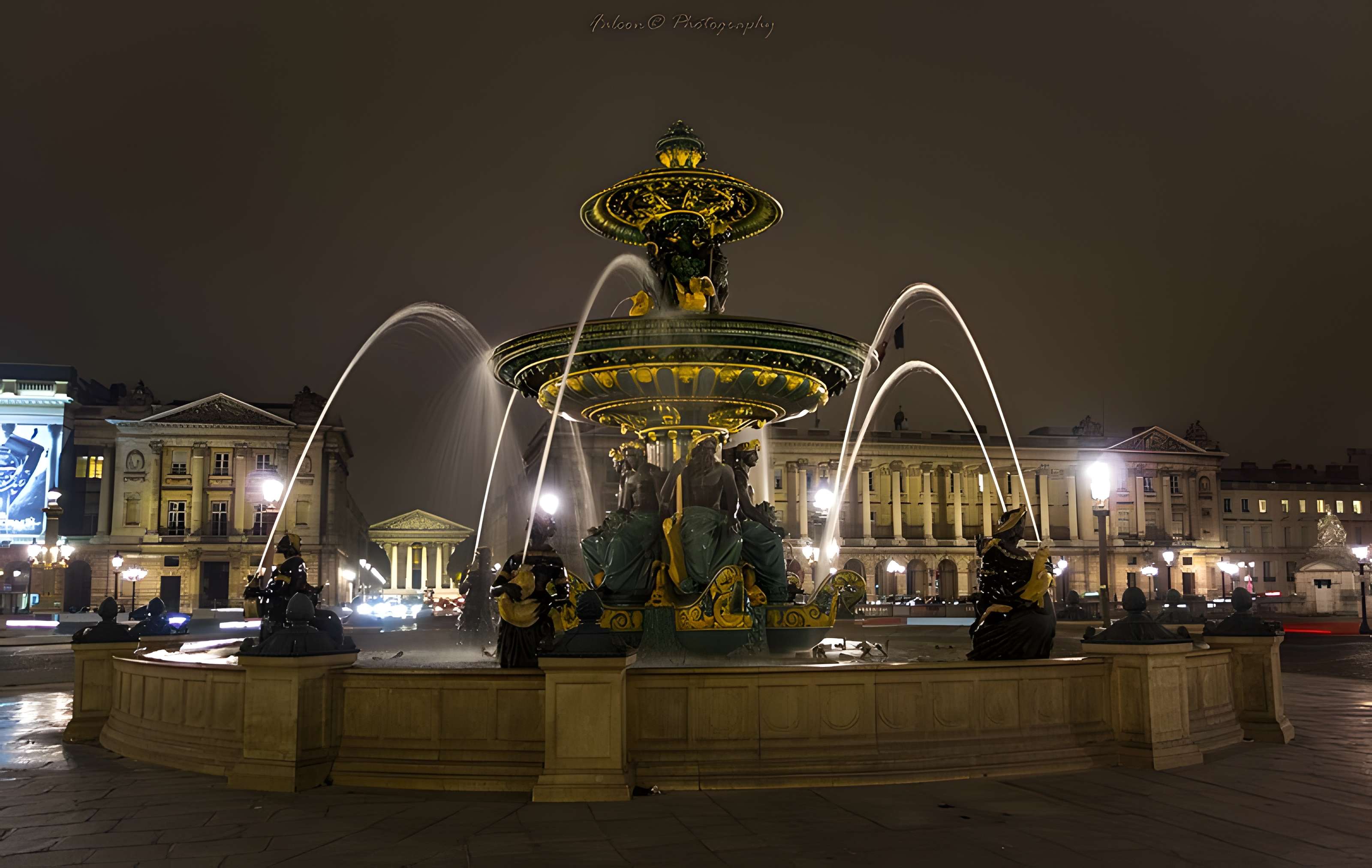 Place de la Concorde à Paris