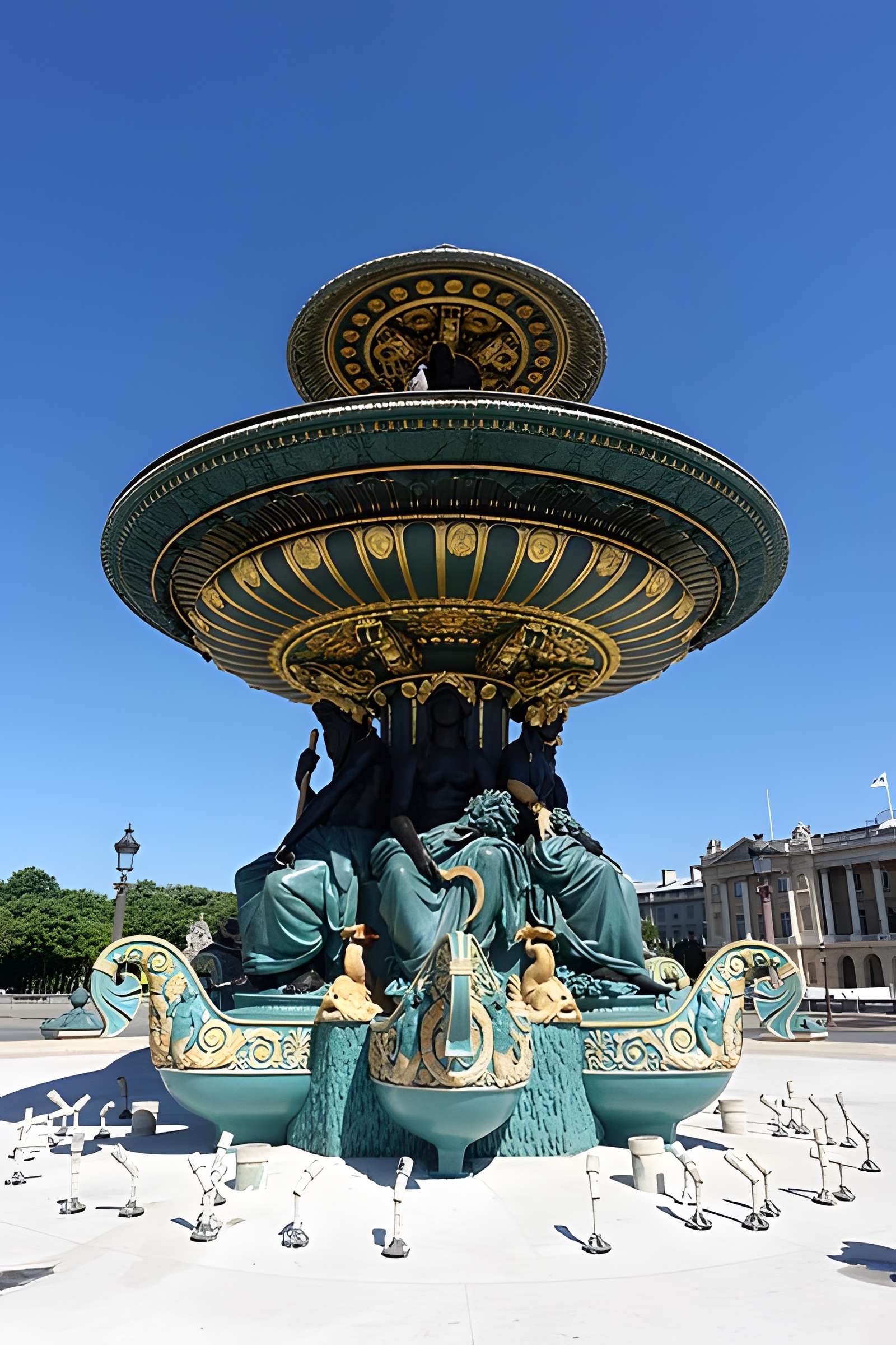 Place de la Concorde à Paris