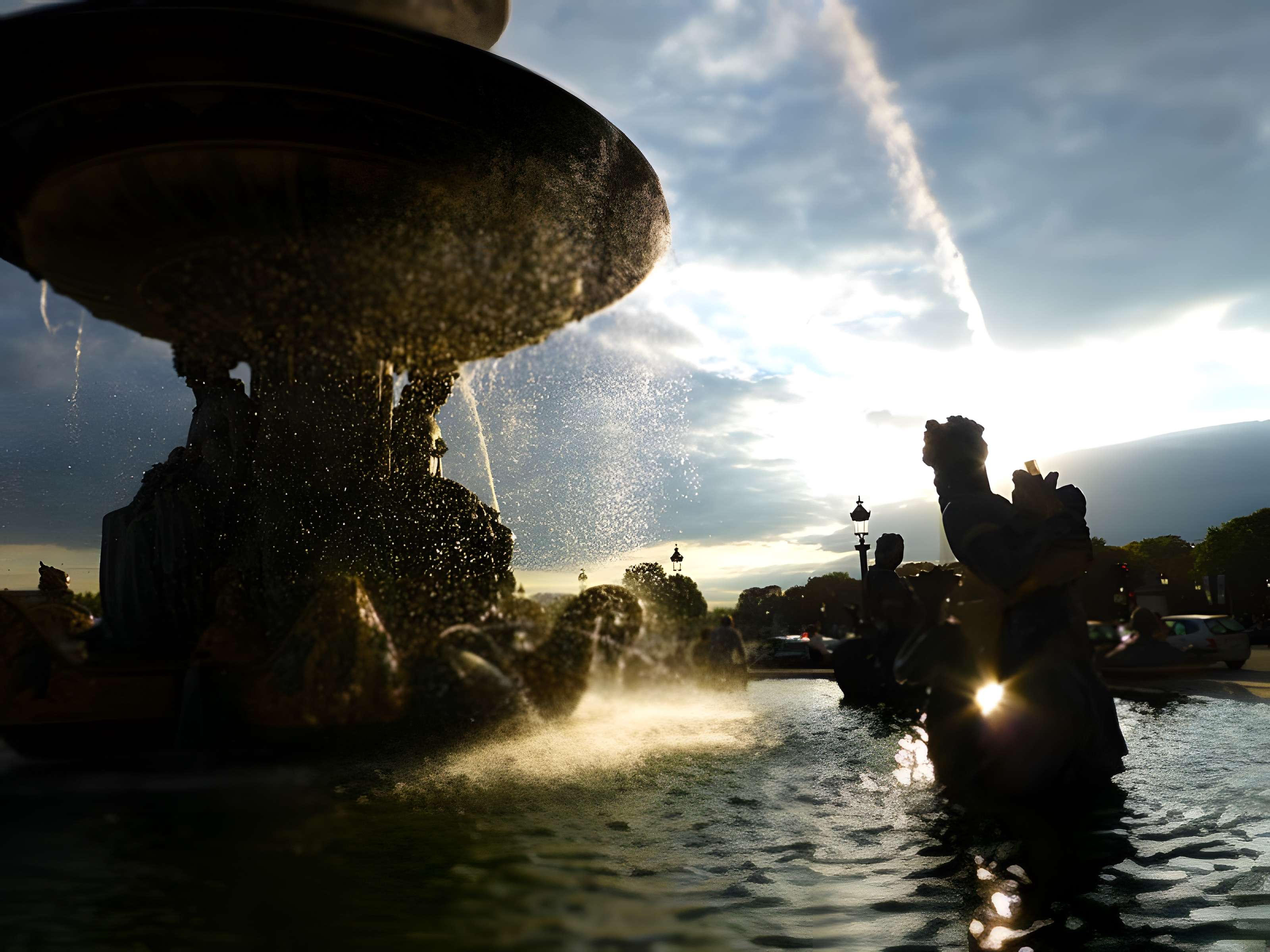 Place de la Concorde à Paris
