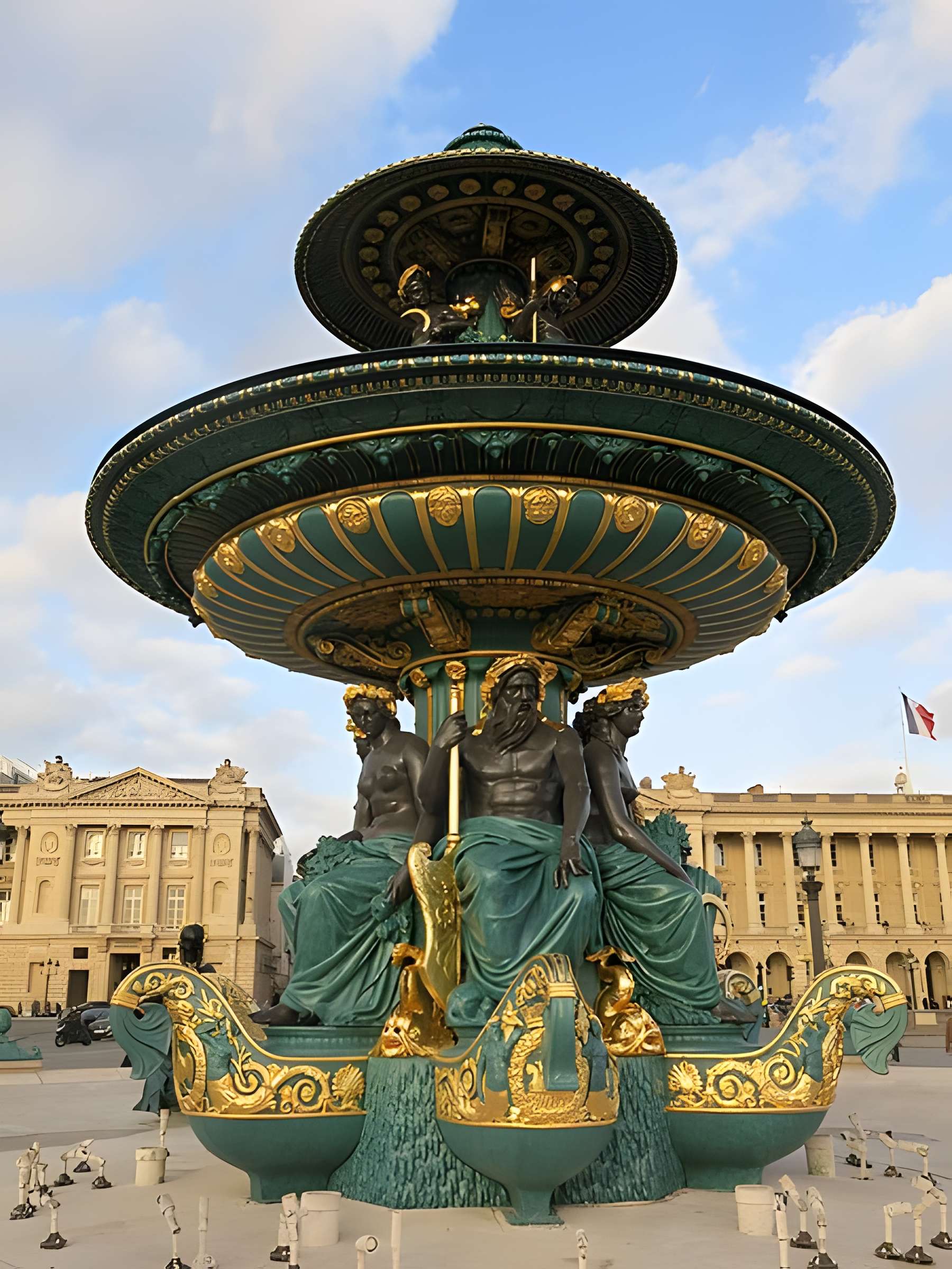 Place de la Concorde à Paris