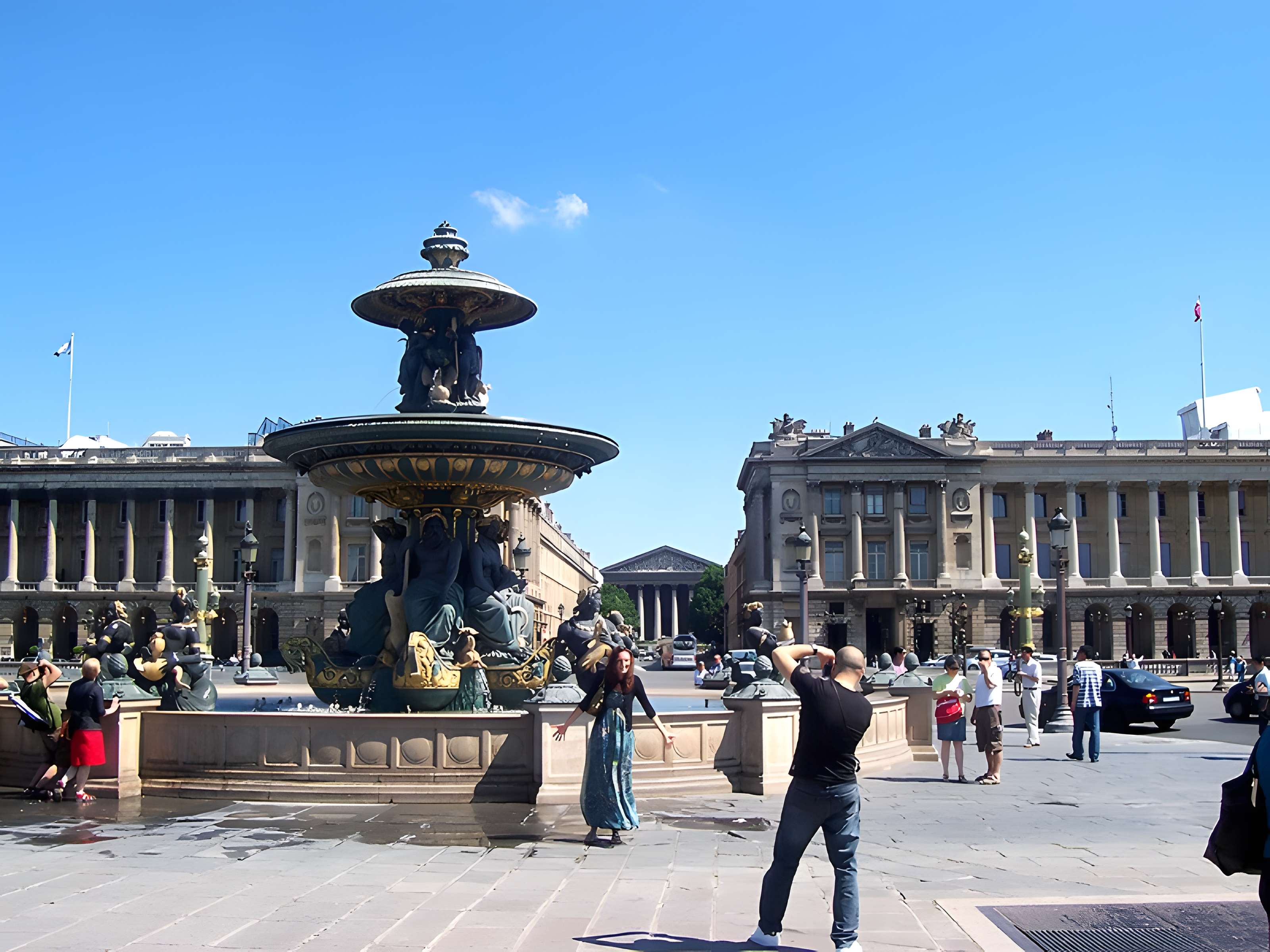 Place de la Concorde à Paris