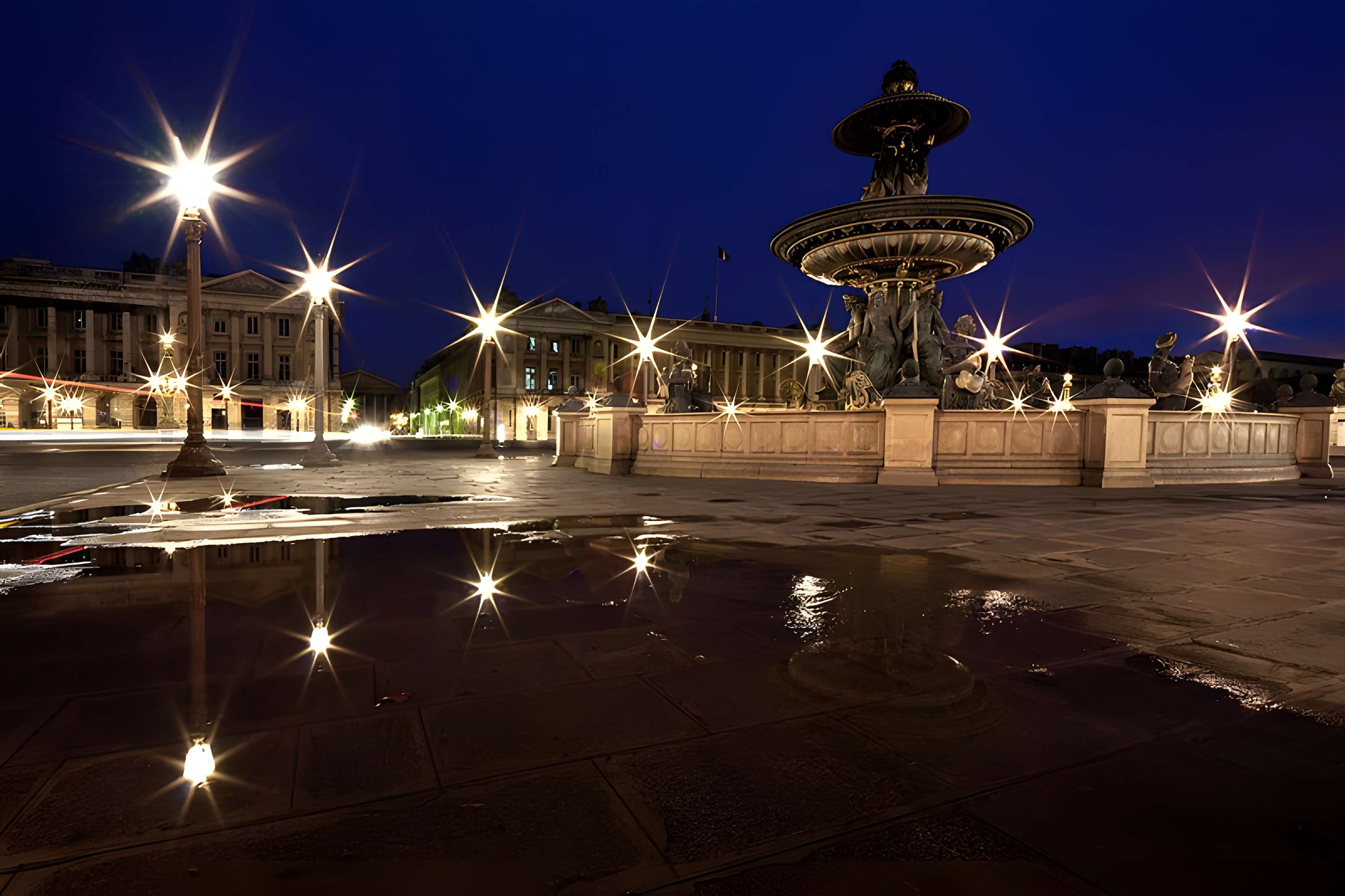 Place de la Concorde à Paris