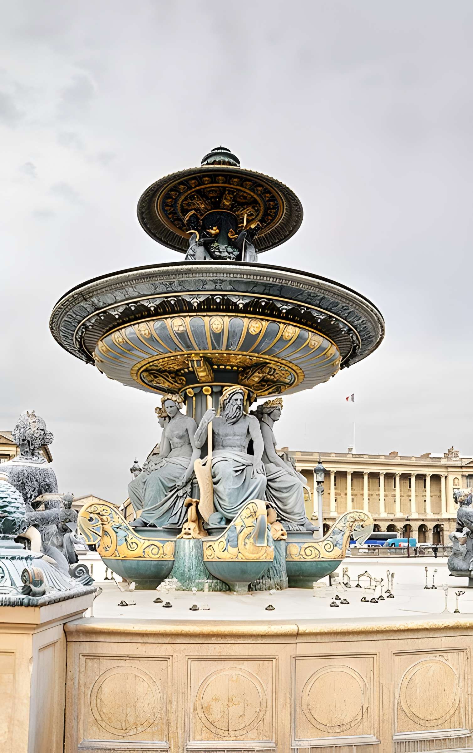 Place de la Concorde à Paris