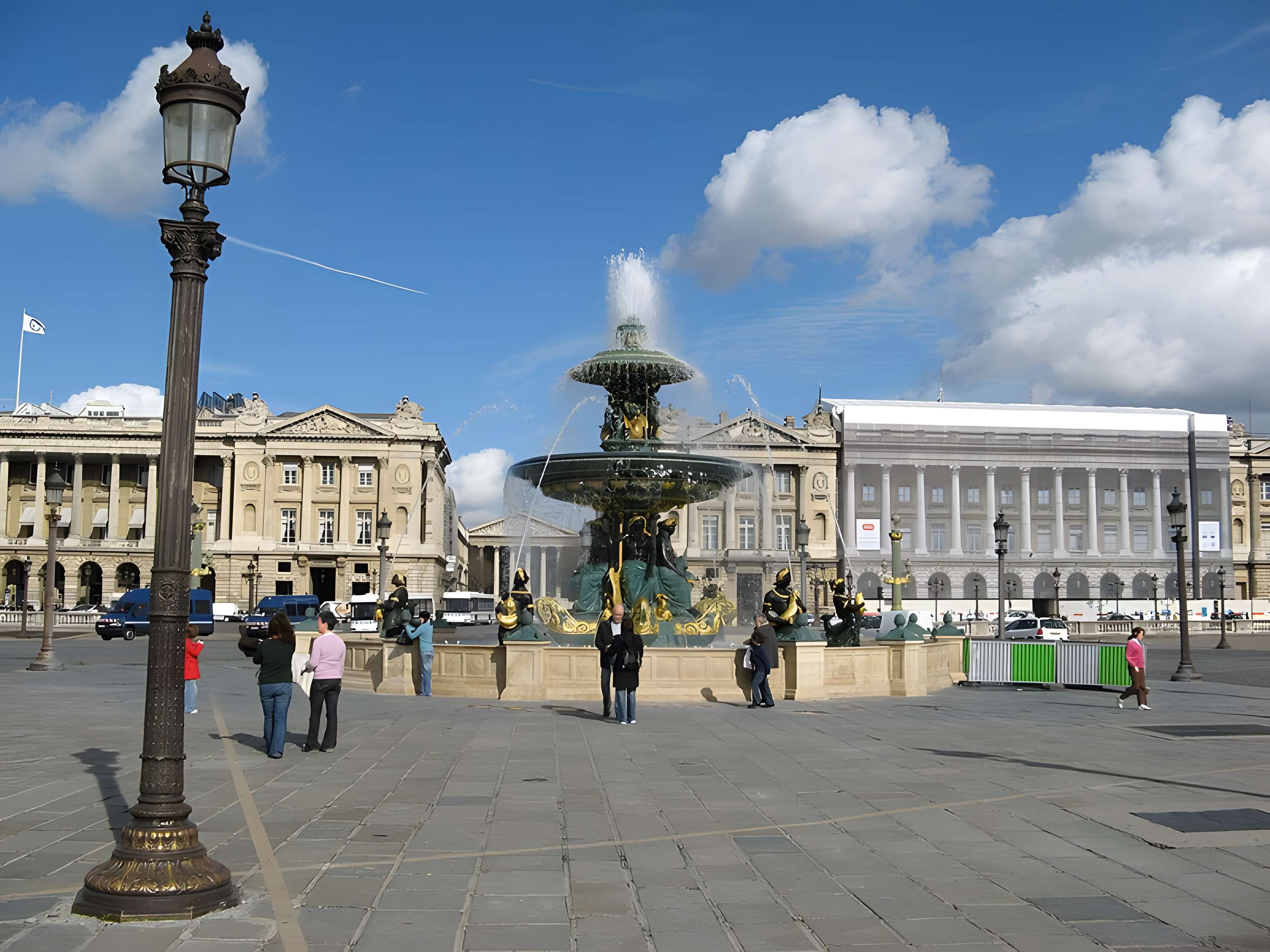 Place de la Concorde à Paris