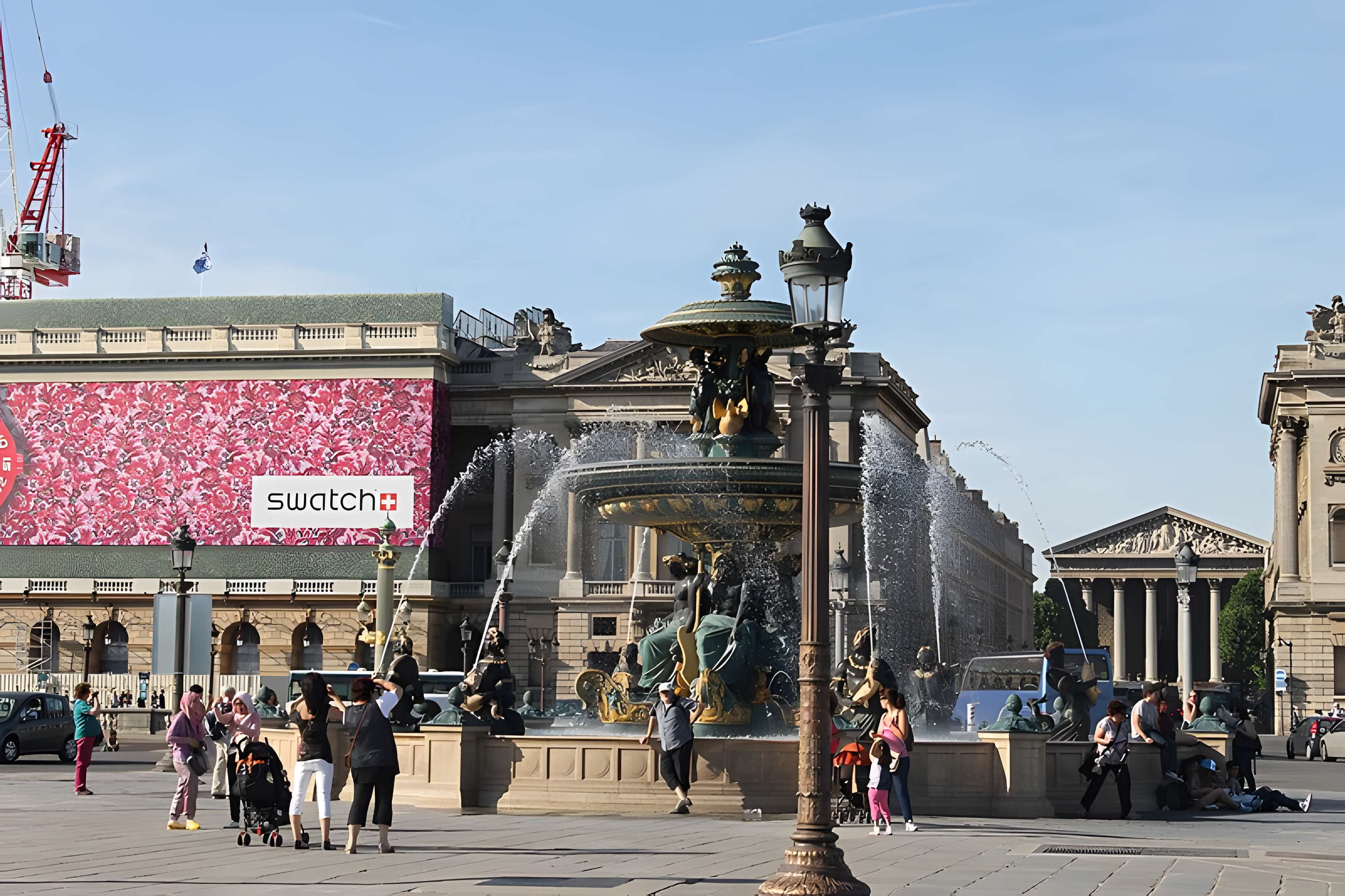 Place de la Concorde à Paris