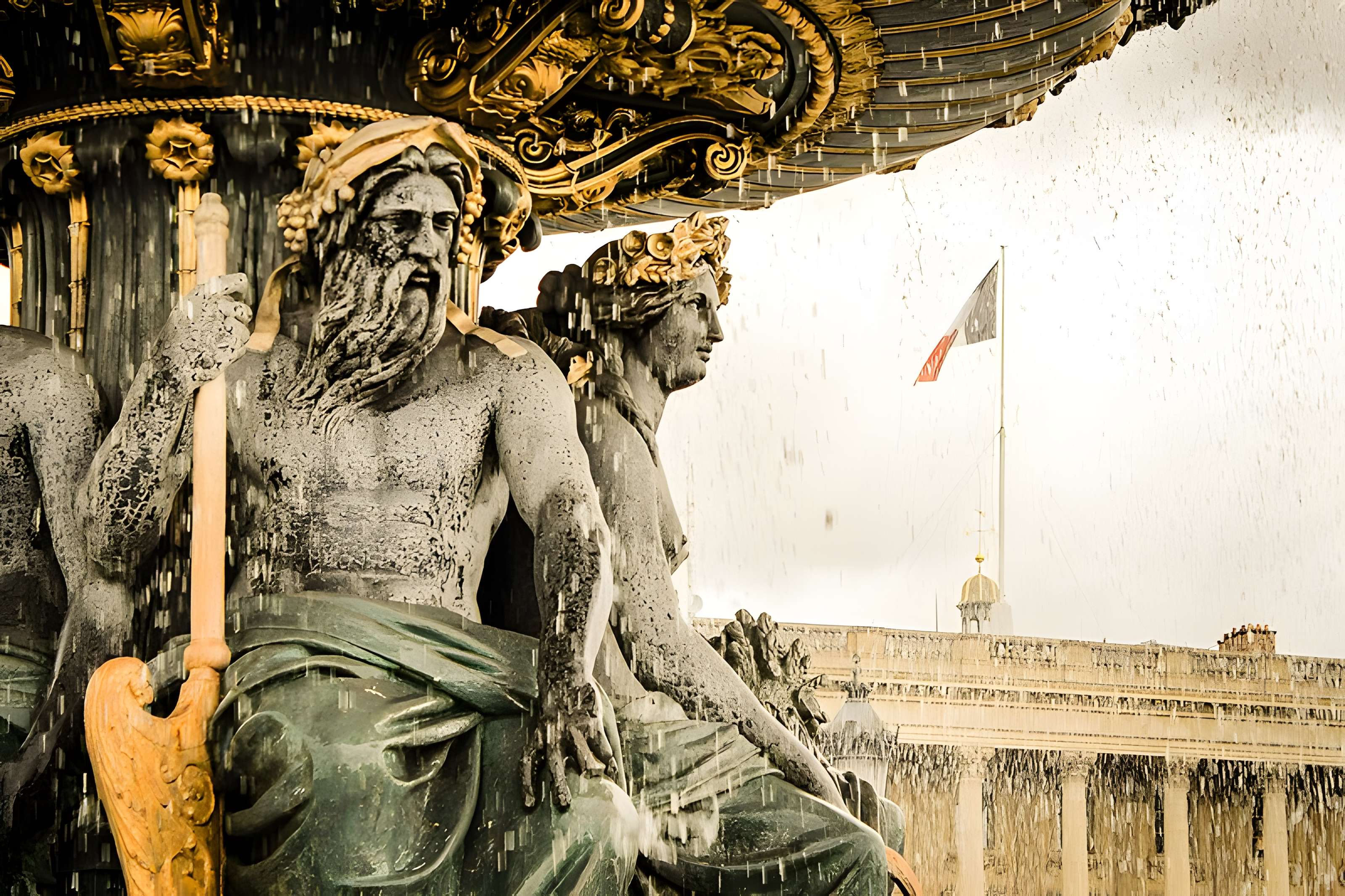 Place de la Concorde à Paris