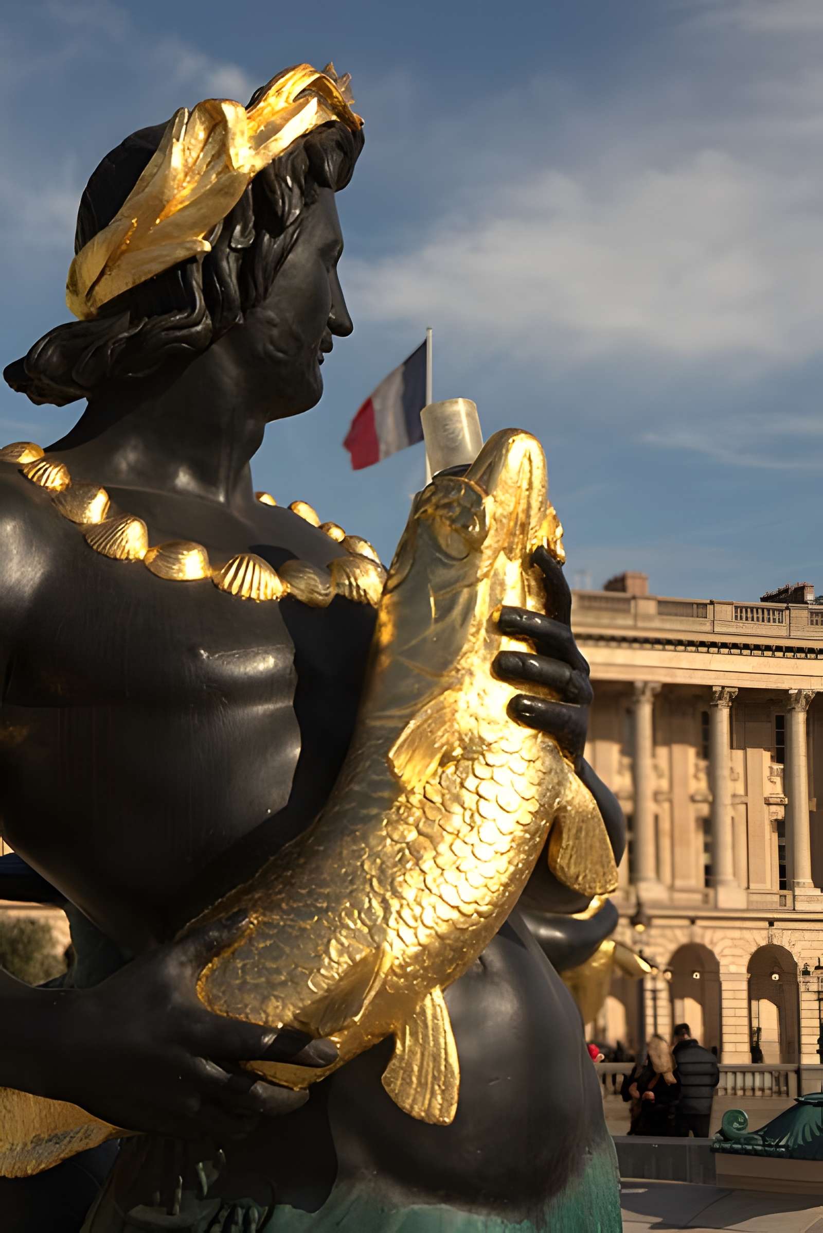 Place de la Concorde à Paris