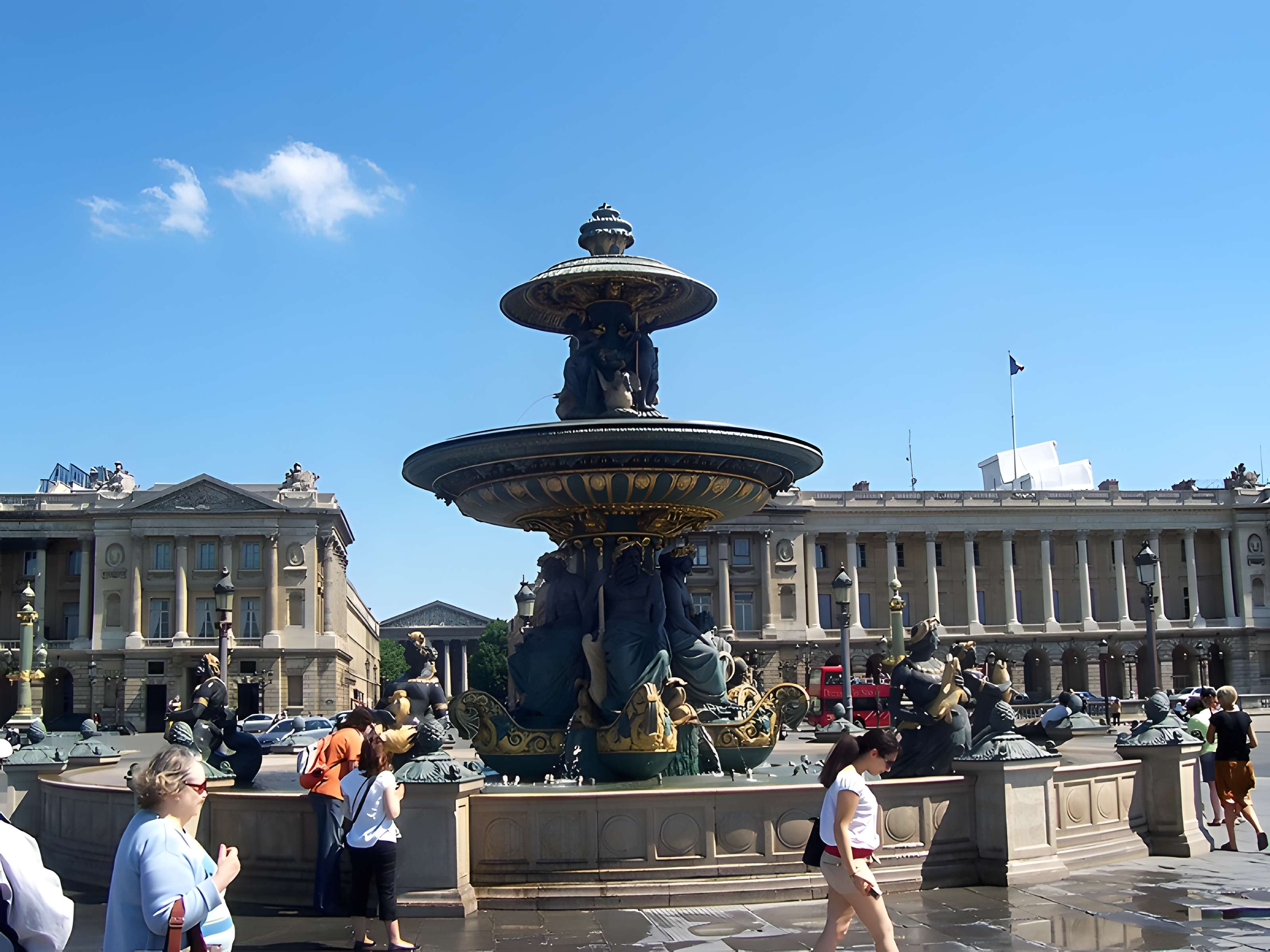 Place de la Concorde à Paris