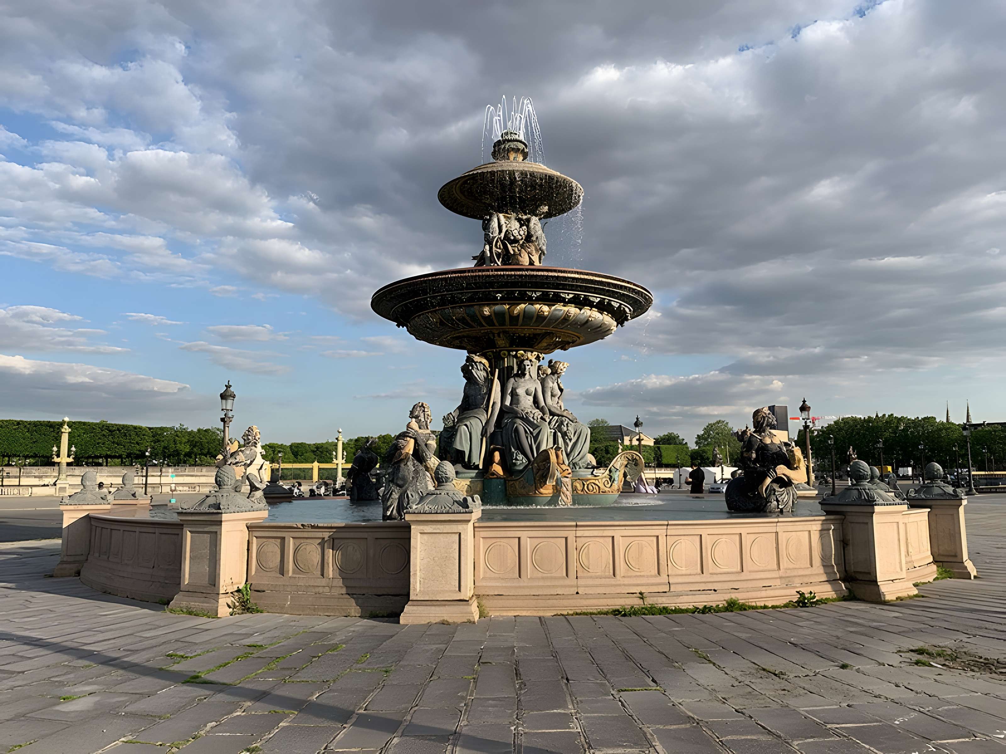 Place de la Concorde à Paris