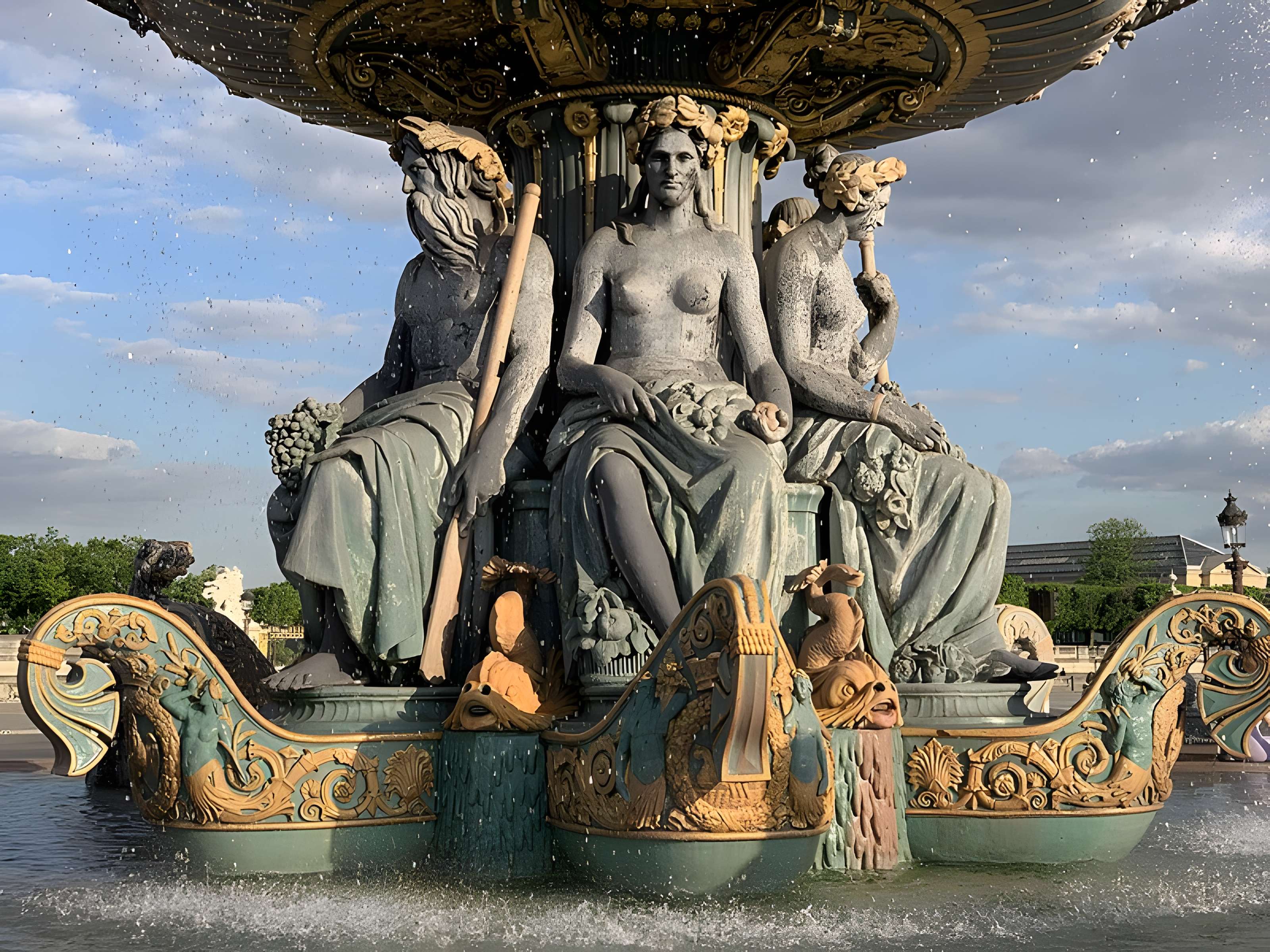 Place de la Concorde à Paris