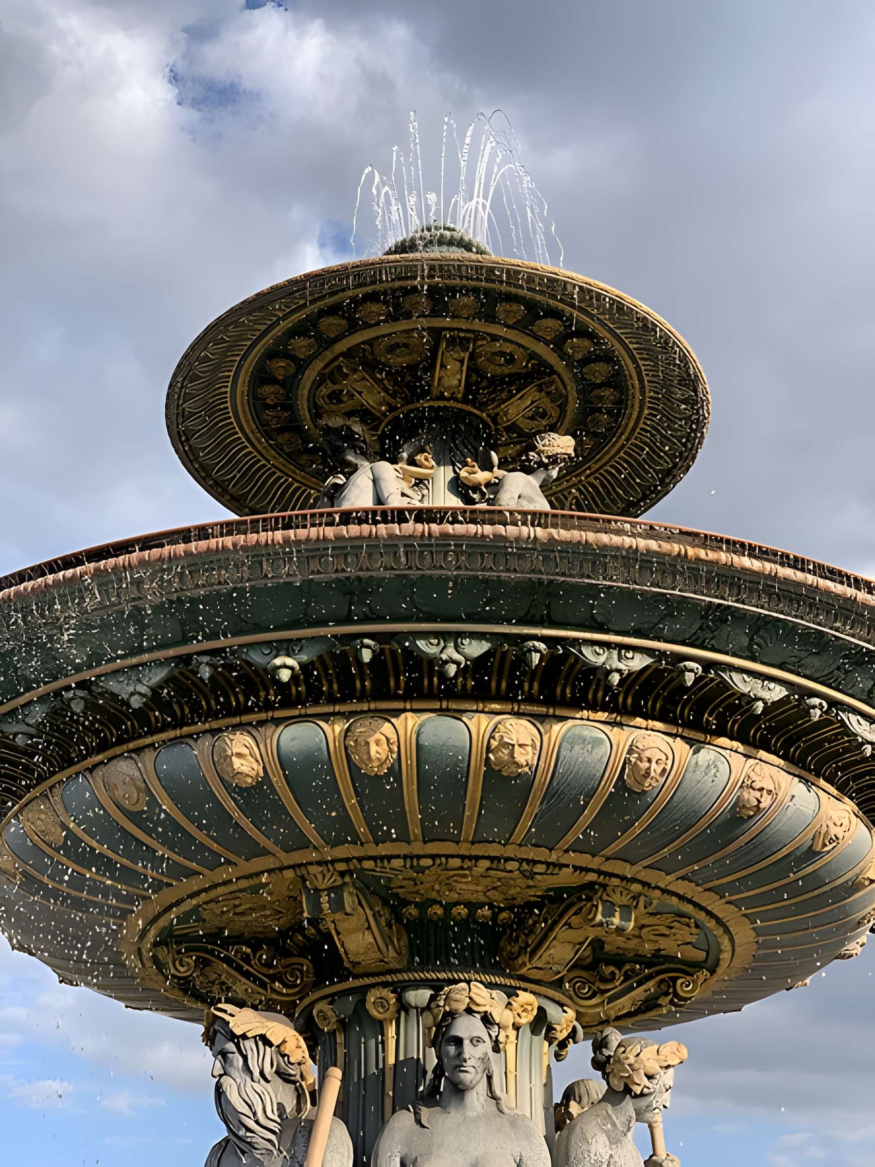 Place de la Concorde à Paris