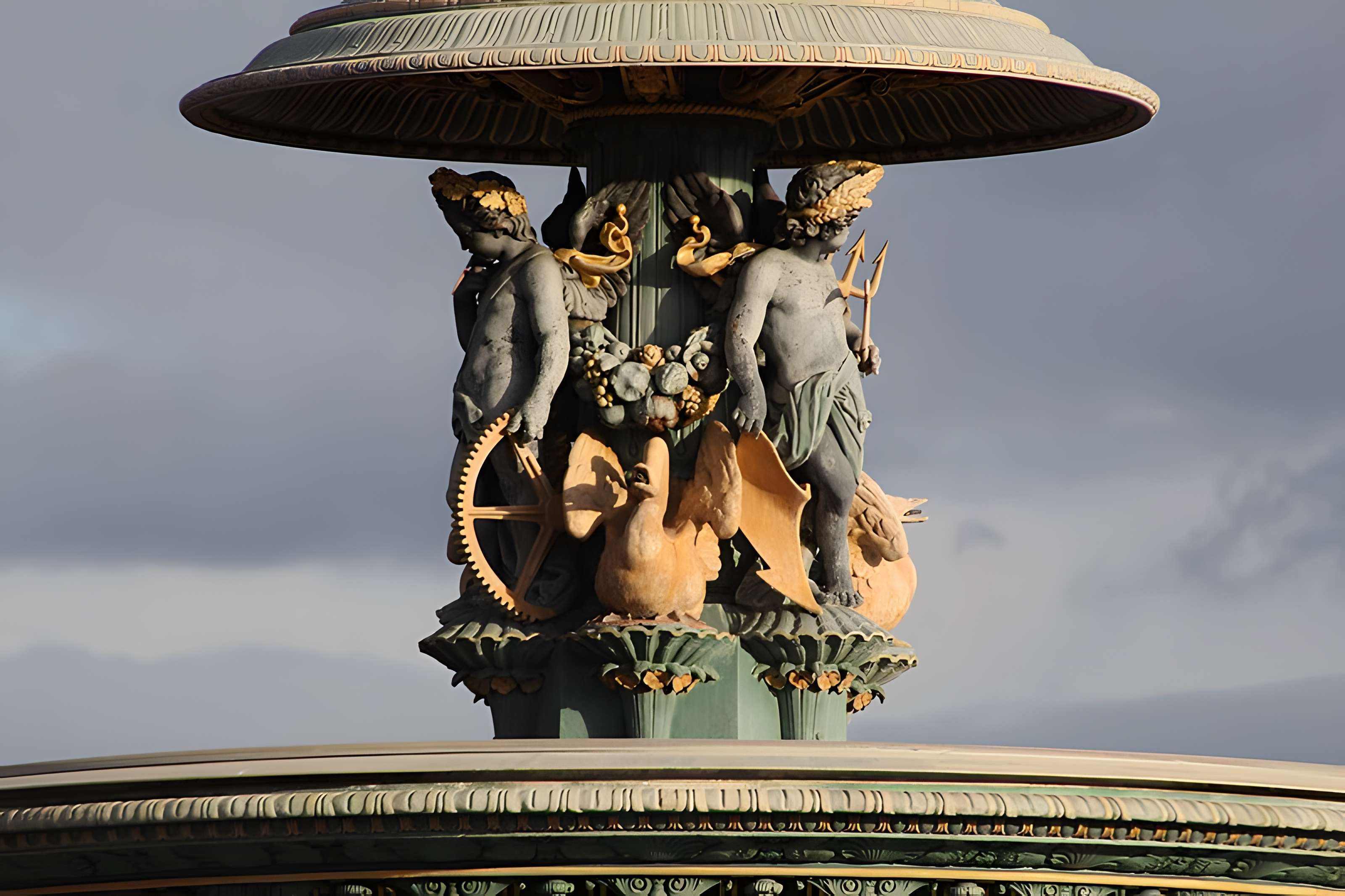 Place de la Concorde à Paris