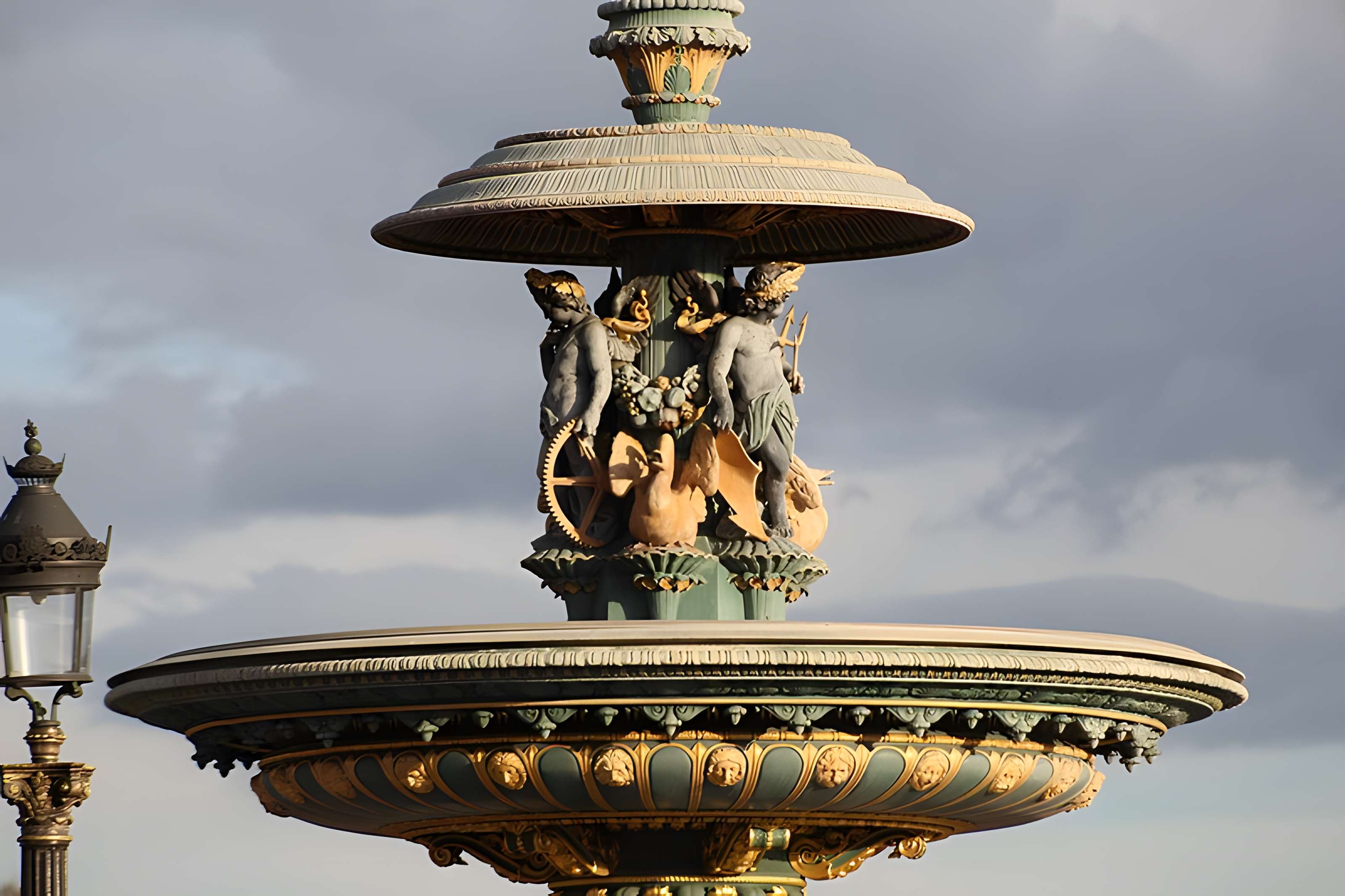 Place de la Concorde à Paris