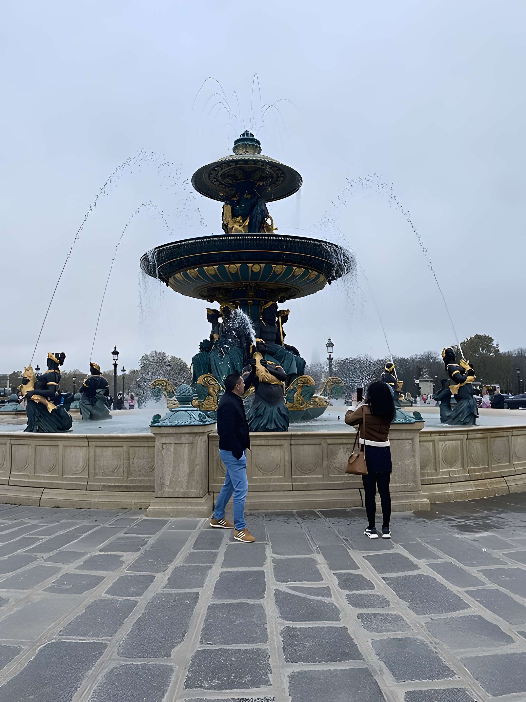Place de la Concorde à Paris