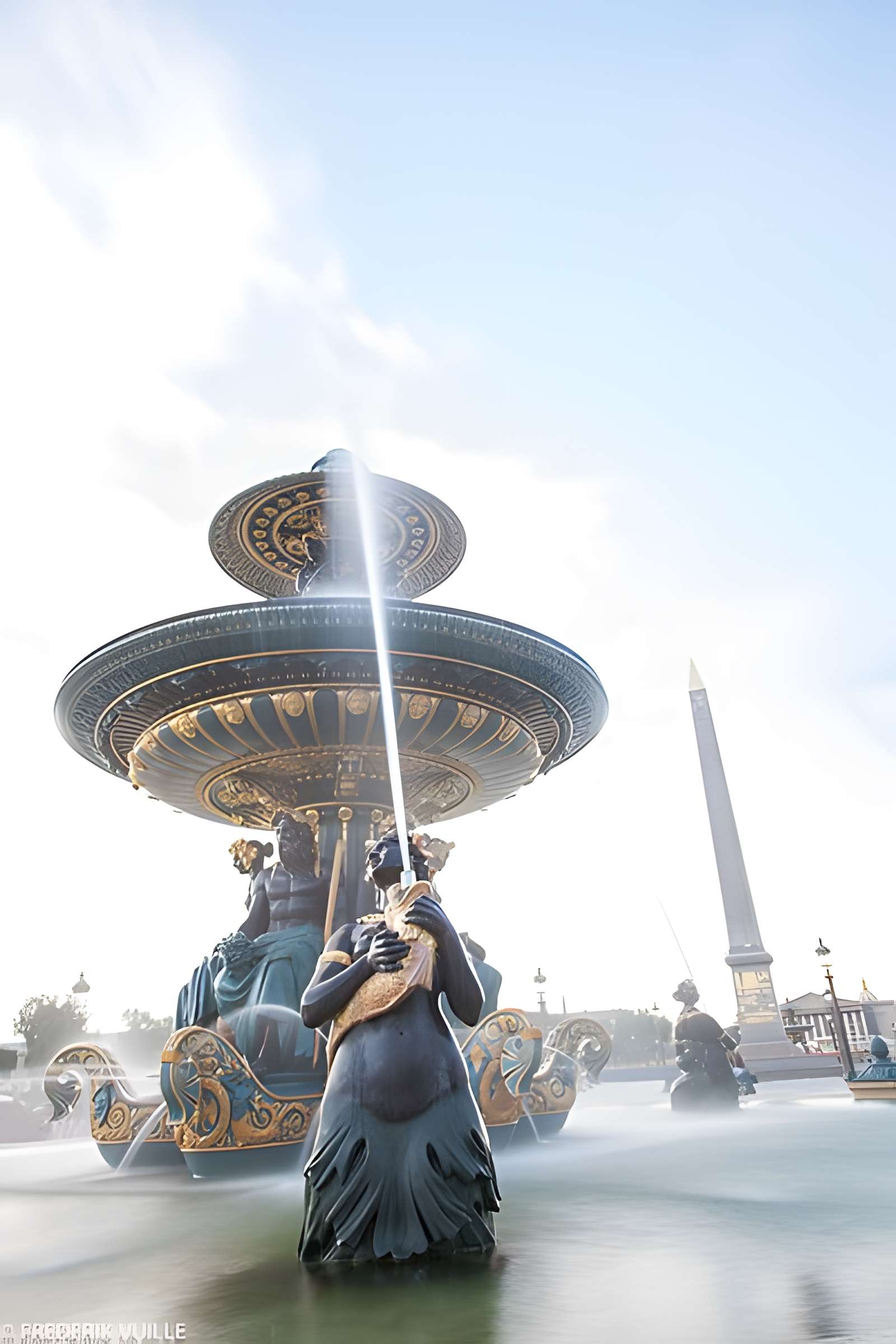 Place de la Concorde à Paris