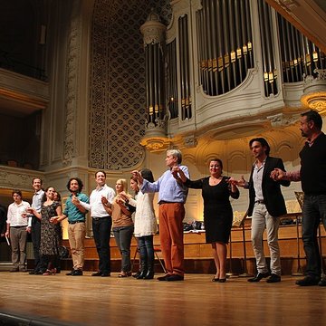Salle Gaveau à Paris