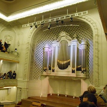 Salle Gaveau à Paris