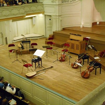 Salle Gaveau à Paris